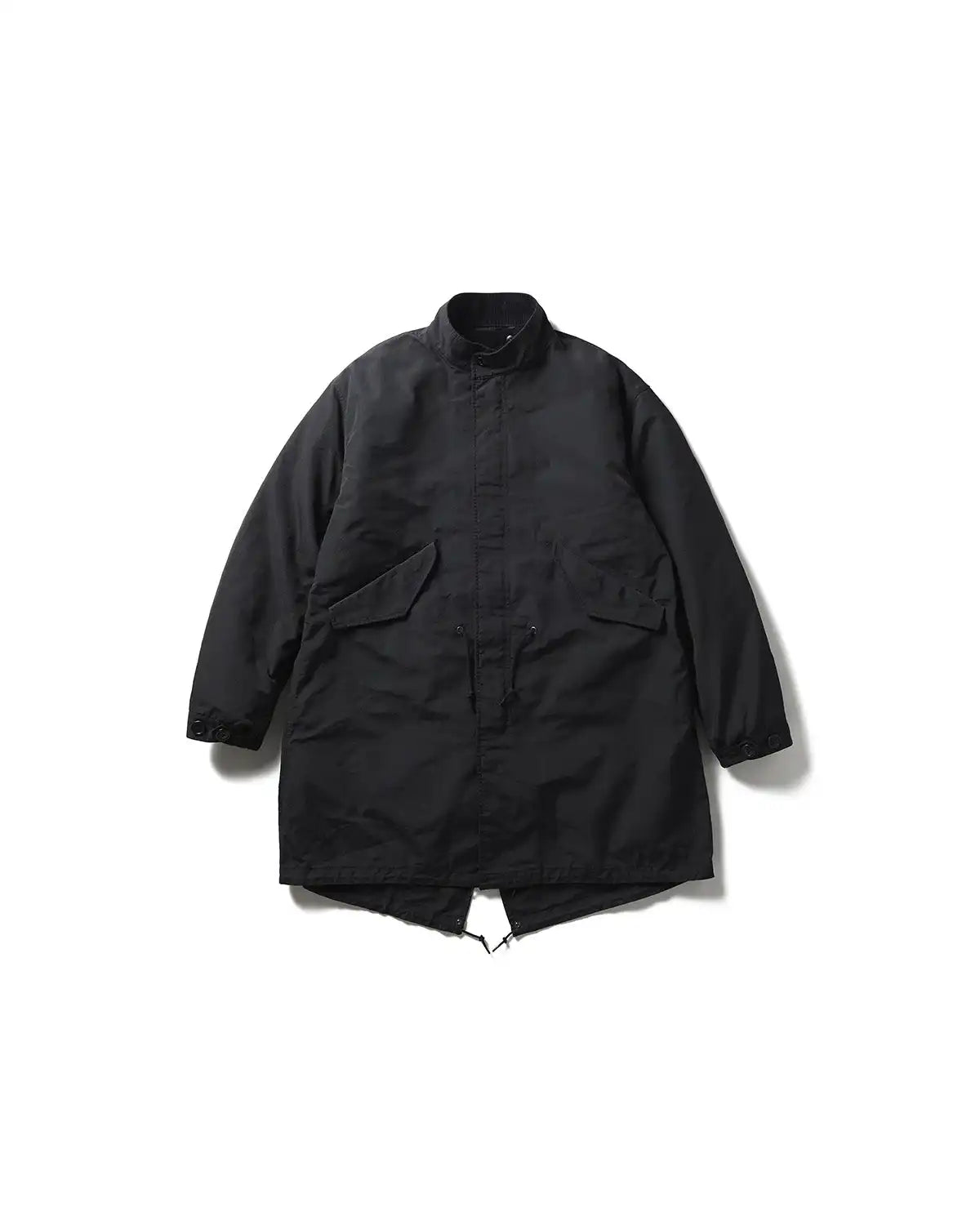 Takibi Ripstop Adjustable Fishtail Coat