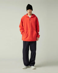 Water-Repellent Fleece Hoodie