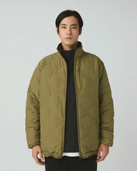 Seamless Quilted Down Jacket