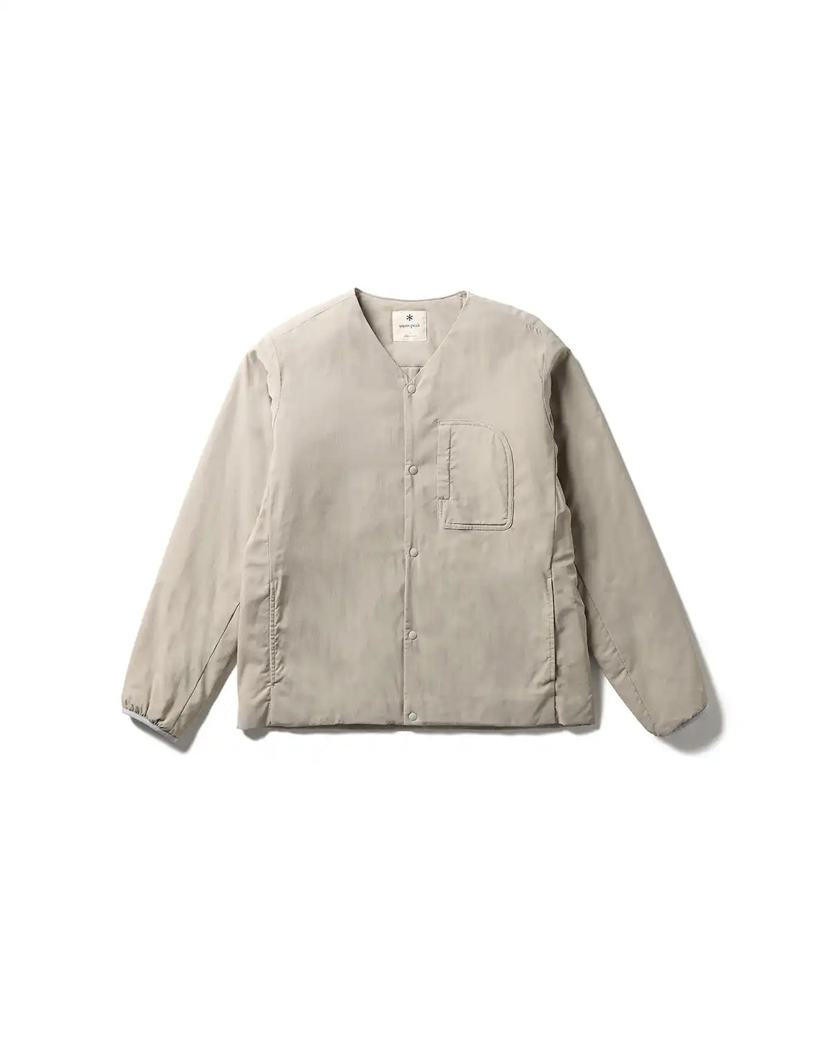 Flexible Insulated Cardigan