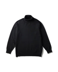 Washable Wool Turtleneck Knit