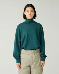 Washable Wool Turtleneck Knit