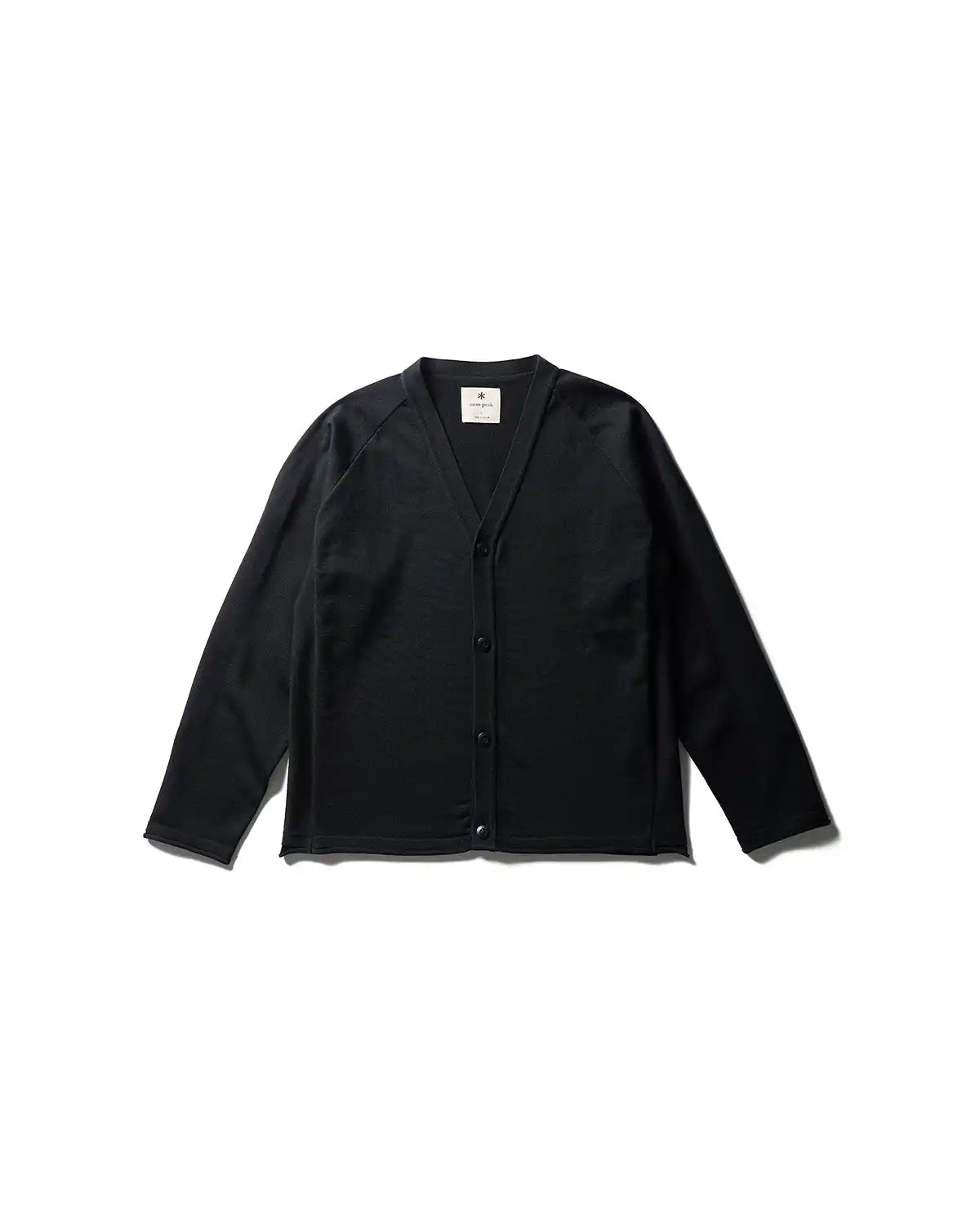 Water-Repellent Knit Cardigan
