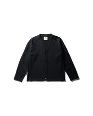 Water-Repellent Knit Cardigan
