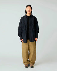 Garment Dyed Convertible Shirt
