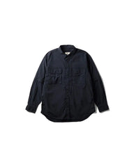 Garment Dyed Convertible Shirt