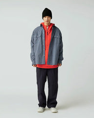 Organic Cotton Ombre Check Shirt