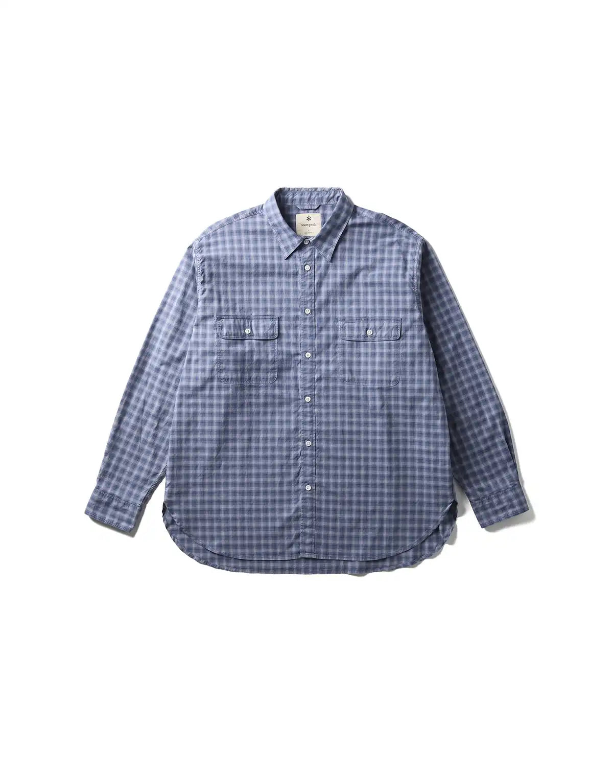 Organic Cotton Ombre Check Shirt