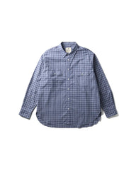 Organic Cotton Ombre Check Shirt