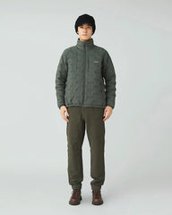 Stretch Double Weave Insulation Jacket