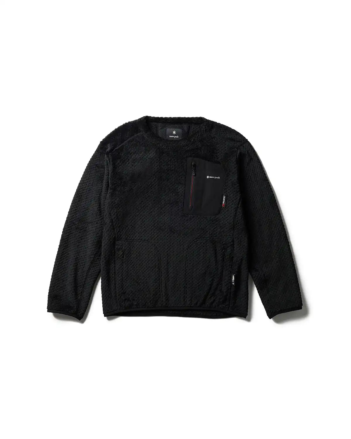Polartec High Loft Fleece Crew Neck Sweater