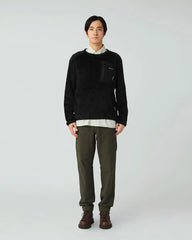 Polartec High Loft Fleece Crew Neck Sweater