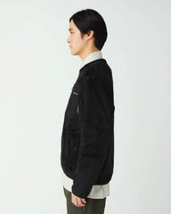 Polartec High Loft Fleece Crew Neck Sweater