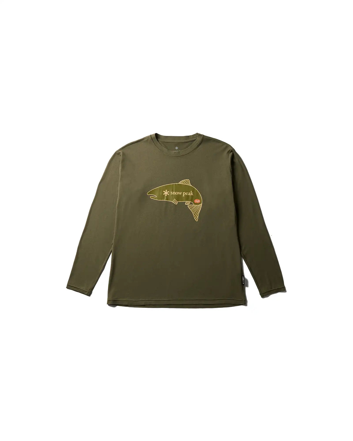Yamame Graphic Long Sleeve T-Shirt
