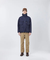 Waxed Cotton Hoodie