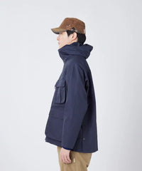 Waxed Cotton Hoodie