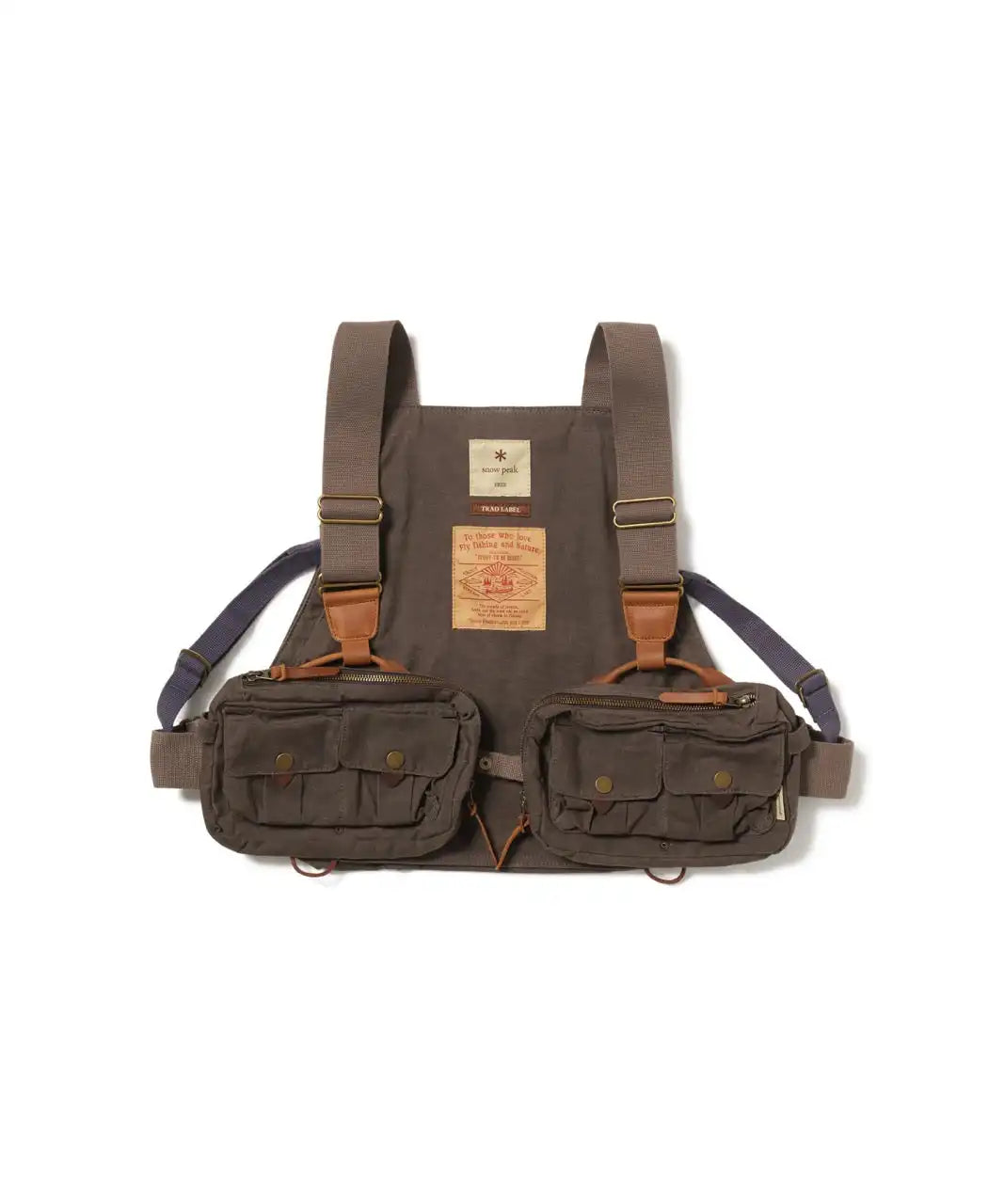 Fishing Pocket Vest