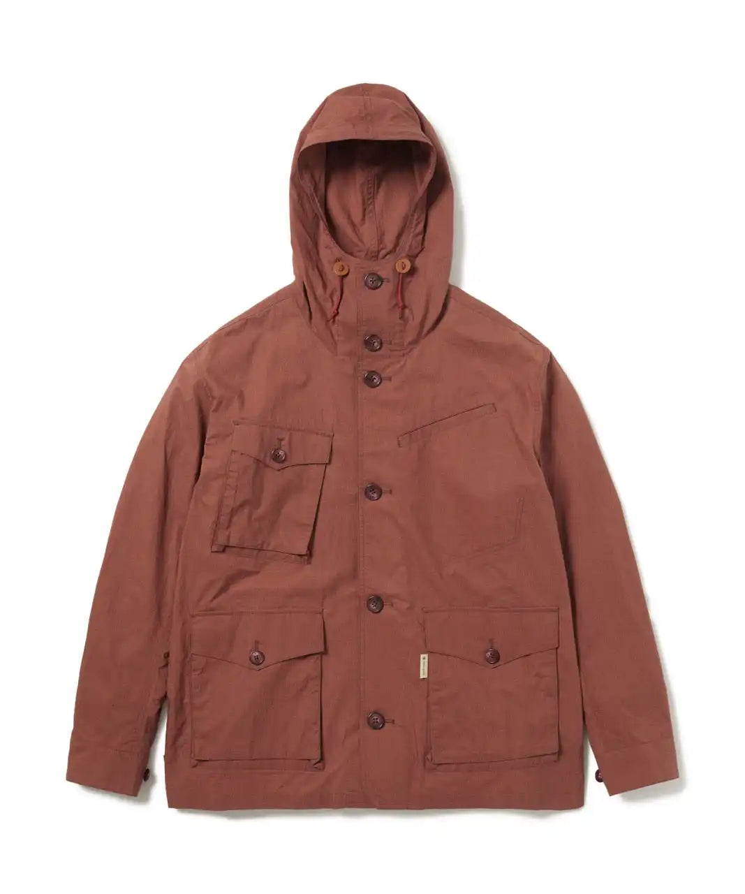 Waxed Windbreaker Jacket
