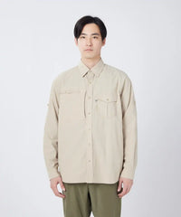 Antique Dyed Fishing Shirt