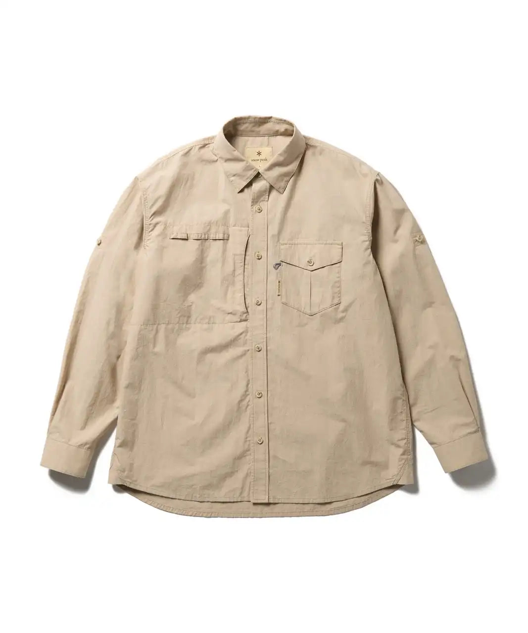 Antique Dyed Fishing Shirt