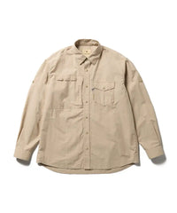 Antique Dyed Fishing Shirt