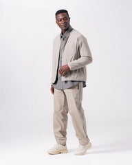 Flexible Insulated Cardigan