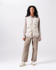 TAKIBI Herringbone Vest
