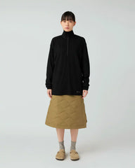 Merino Wool Half Zip Pullover