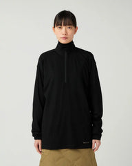 Merino Wool Half Zip Pullover