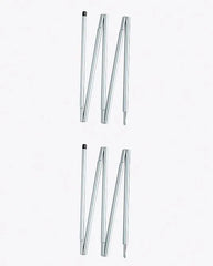 Light Tarp Pole 125cm 2pcs