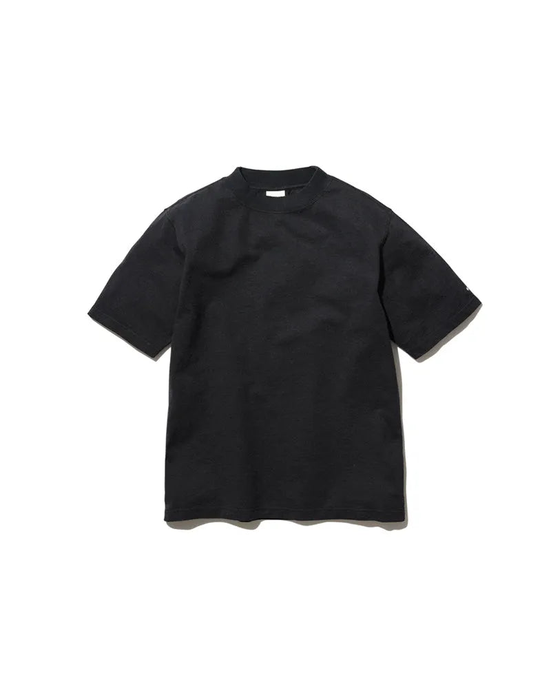Recycled Cotton Mockneck T-Shirt