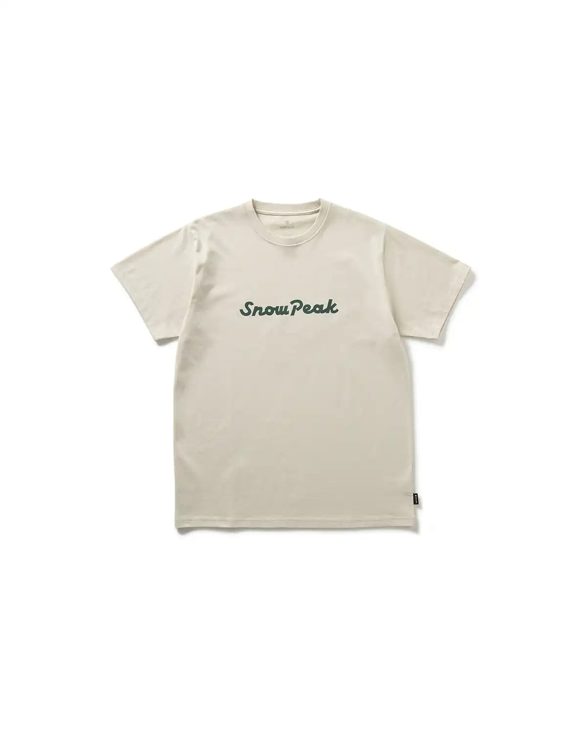Snow Peak Typography T-Shirt