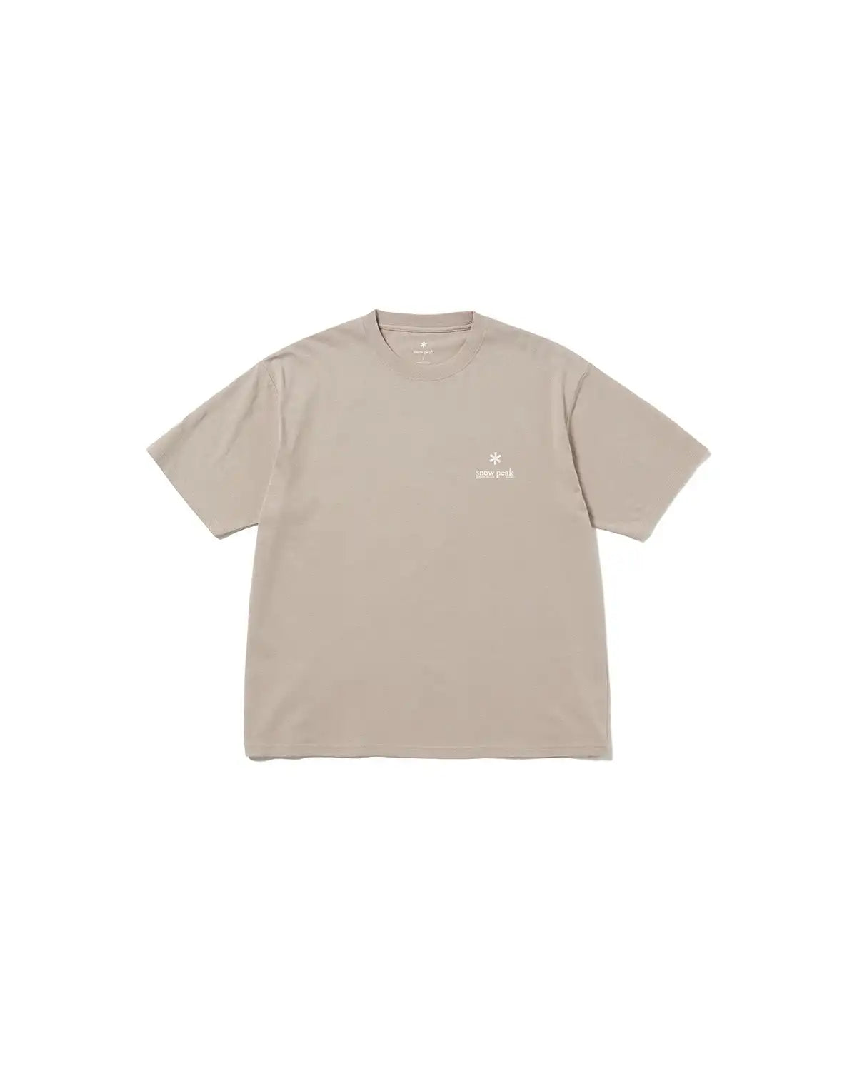 Soft Cotton Relaxed Logo T-Shirt