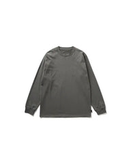 Snow Peak Typography L/S T-Shirt