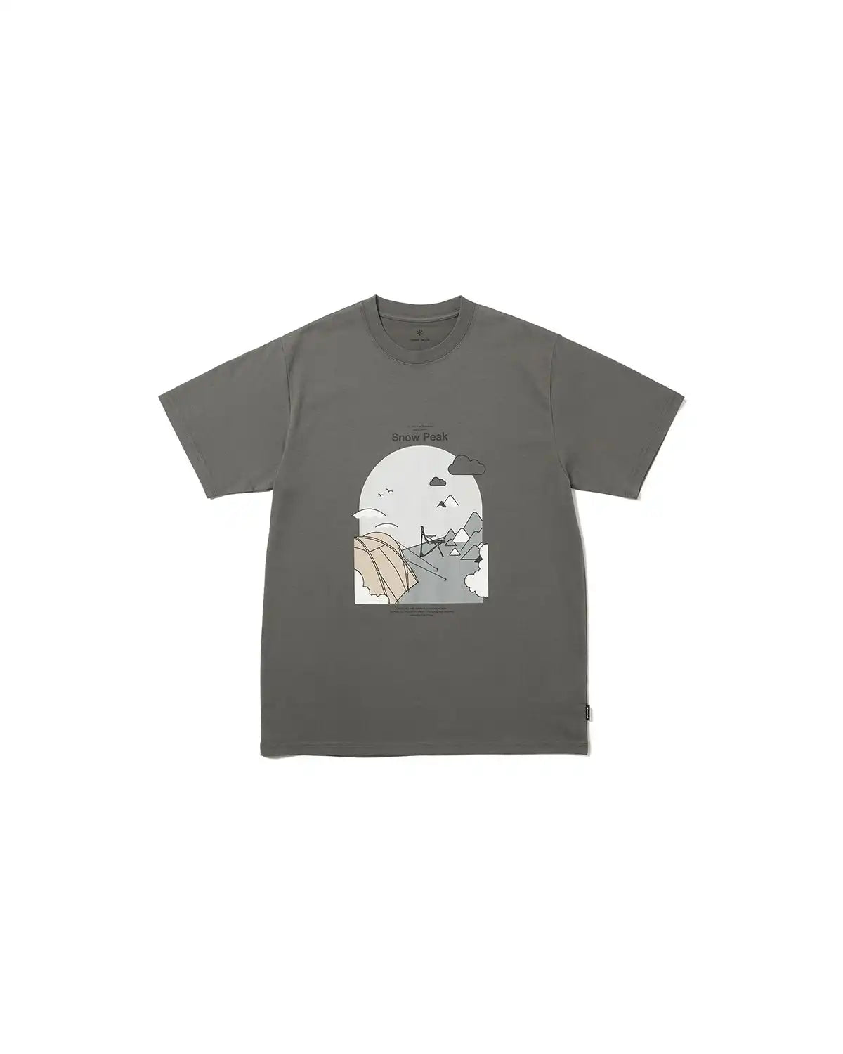 Camping Graphic T-Shirt