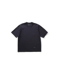Organic Cotton Mercerized Border T-Shirt