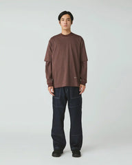 Organic Cotton Mercerized Border T-Shirt