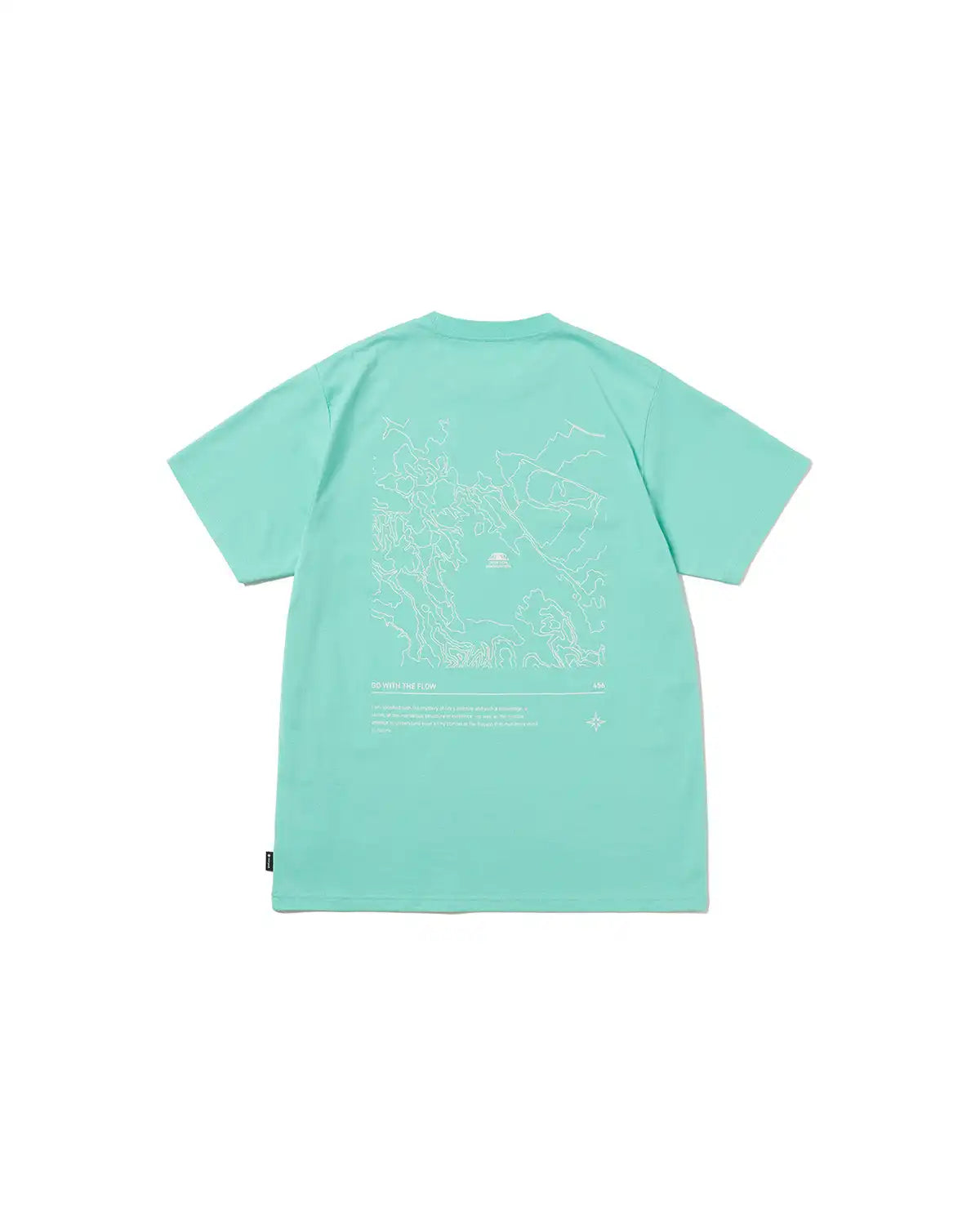 HQ Topographic Map T-Shirt