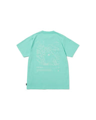 HQ Topographic Map T-Shirt