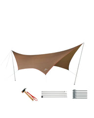 Hexa Tarp Set L