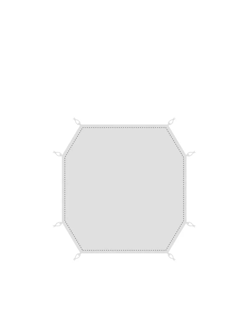 Land Breeze Pro. 4 Ground Sheet