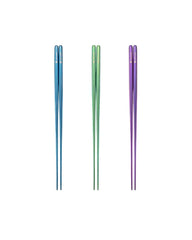 Anodized Titanium Chopsticks